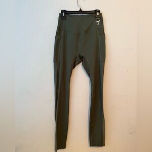 Gymshark Olive Green Leggings